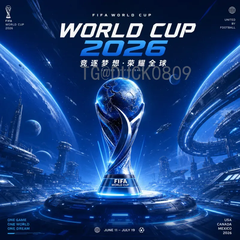 官方2026年国际足联世界杯直播入口：最全观赛渠道与指南